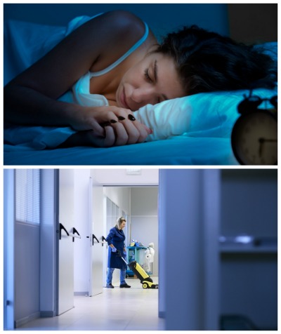 nachtdienst werk ergonomie